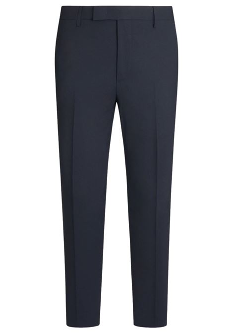 Pantaloni Dieci in Lana Tropical PT TORINO | Pantaloni | COAFX0Z00FWD0360